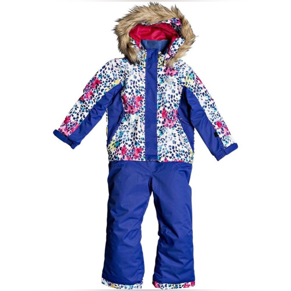 Roxy Girls Snow Suit SIZE 4-5